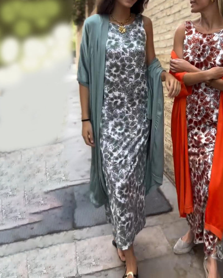 ALYSIA™ | Breezy Two-Piece Holiday Set