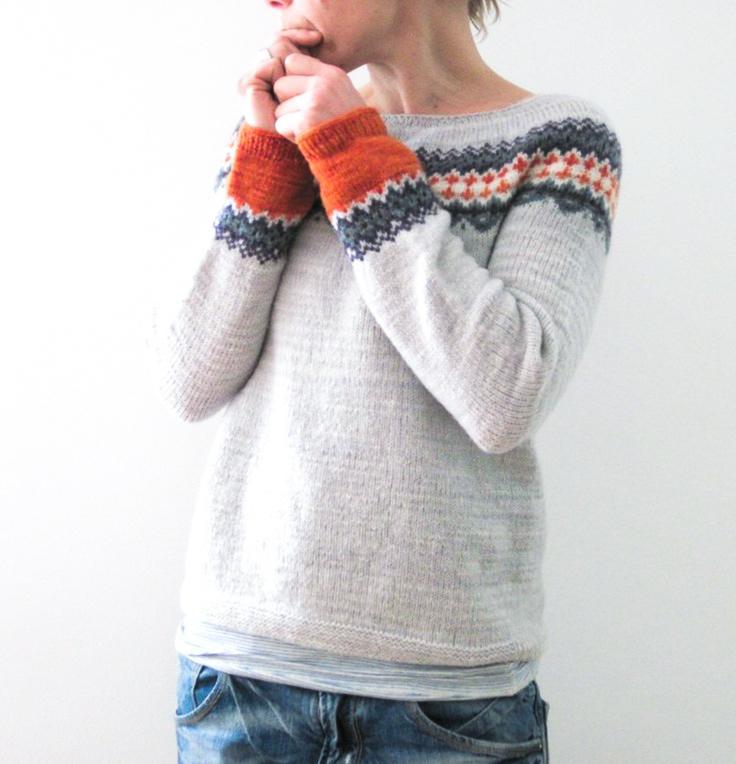 Lilyana - Knitted Sweater