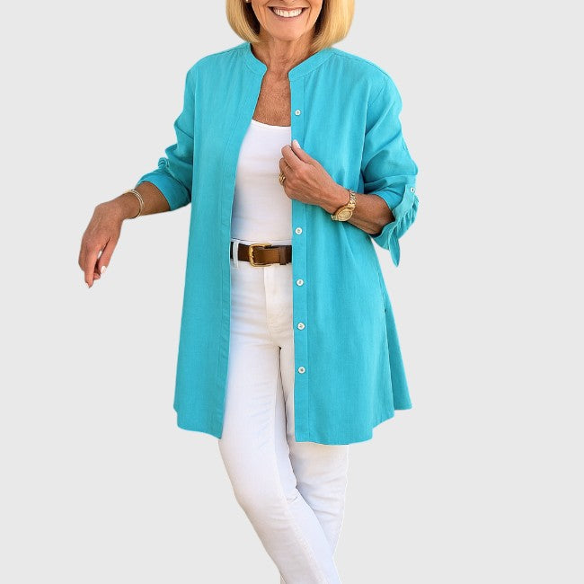 Rosie™ | Long Summer Shirt