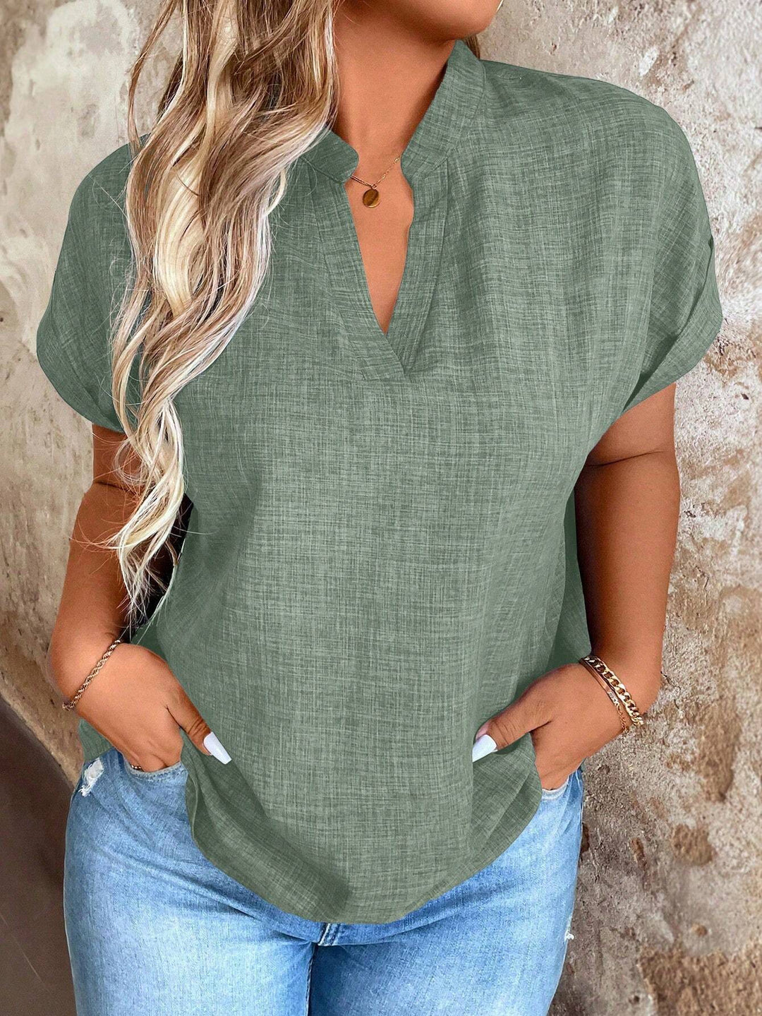 Faye | Plus Size Blouse