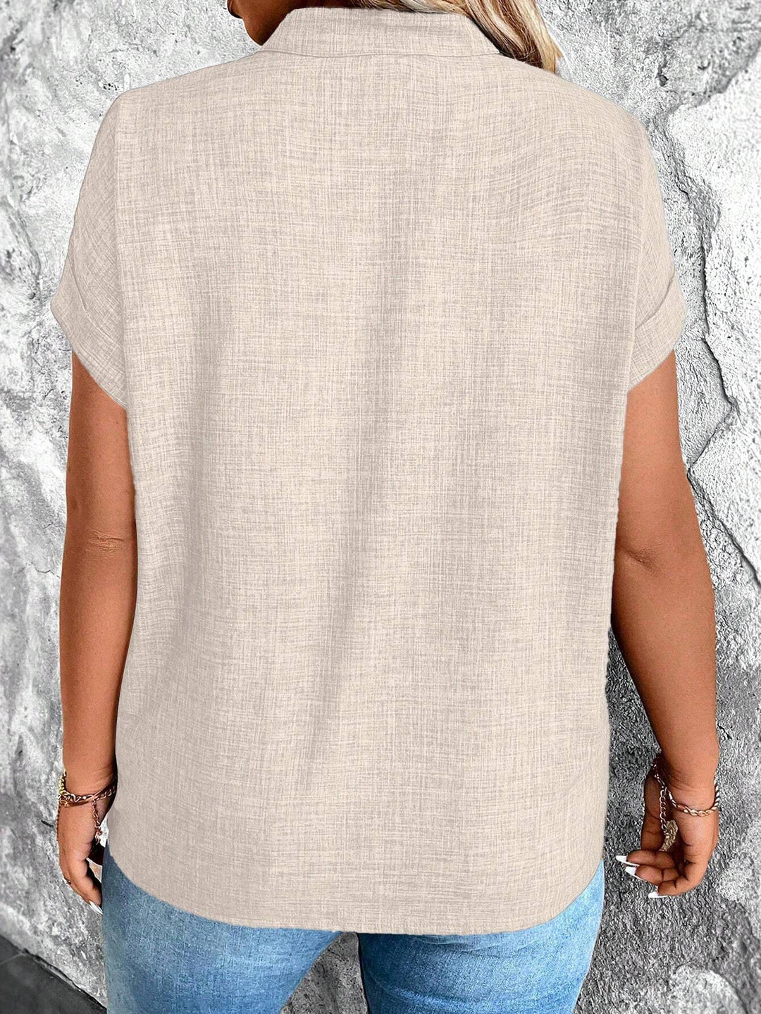 Faye | Plus Size Blouse