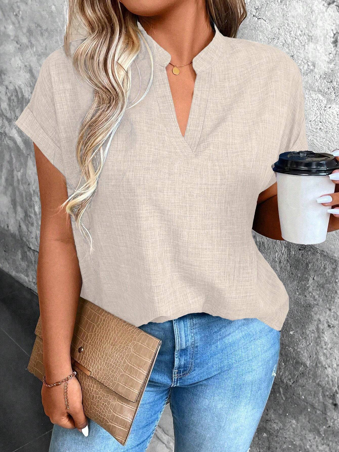 Faye | Plus Size Blouse