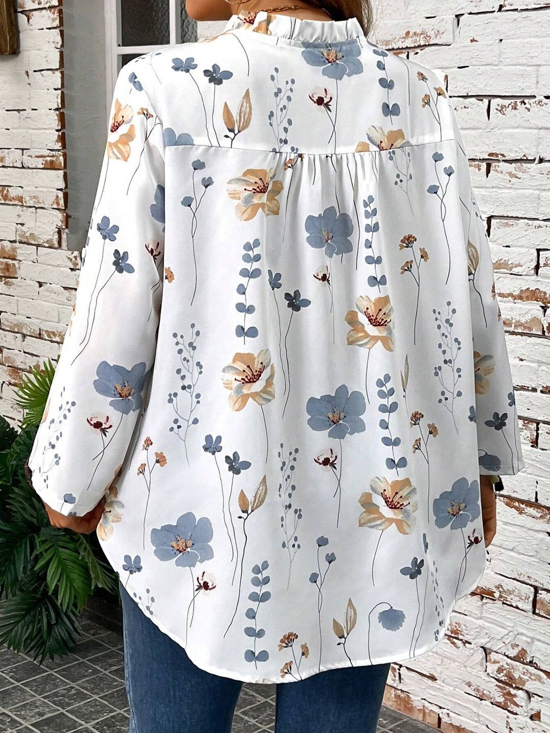 Renate | Plus Size Blouse