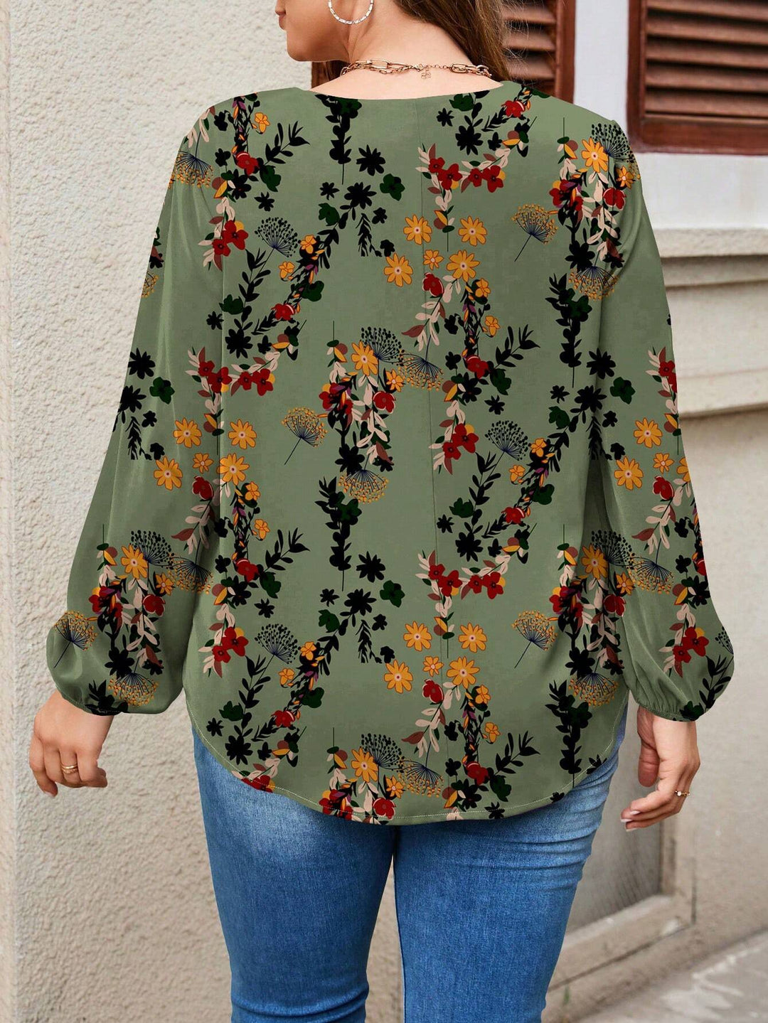 Nele | Plus Size Blouse