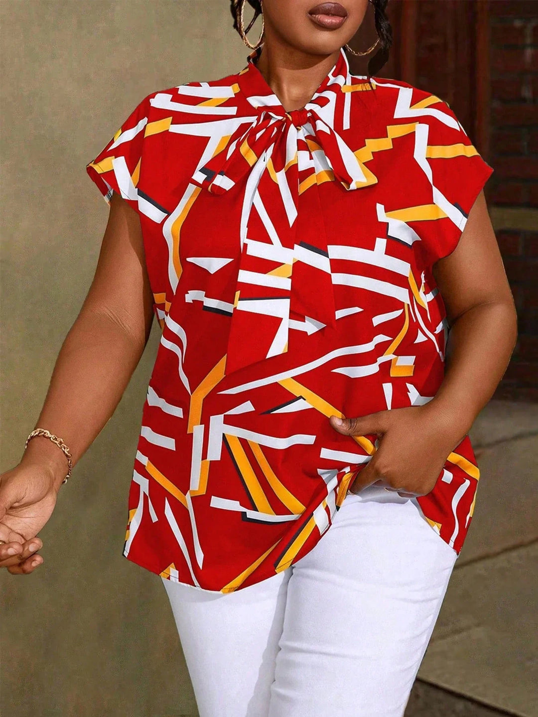 Nora | Plus Size Blouse