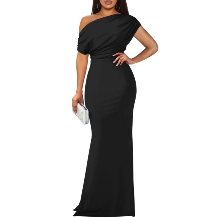 Seraphina-Elegance™ Bodycon Maxi Dress