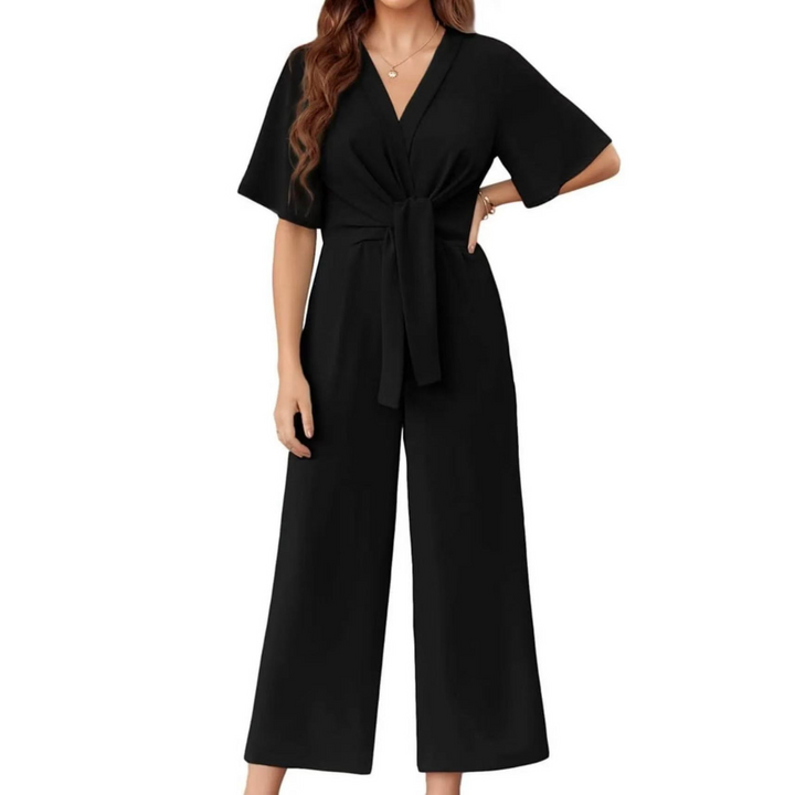 Isabella-Tie Knot Jumpsuit™