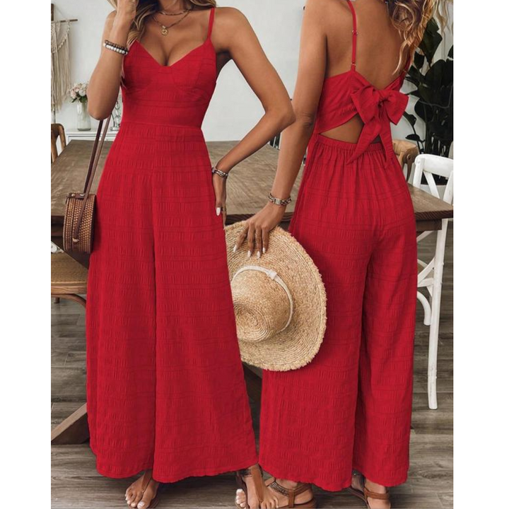 MIREYA™ | Tailored Comfort Jumpsuit