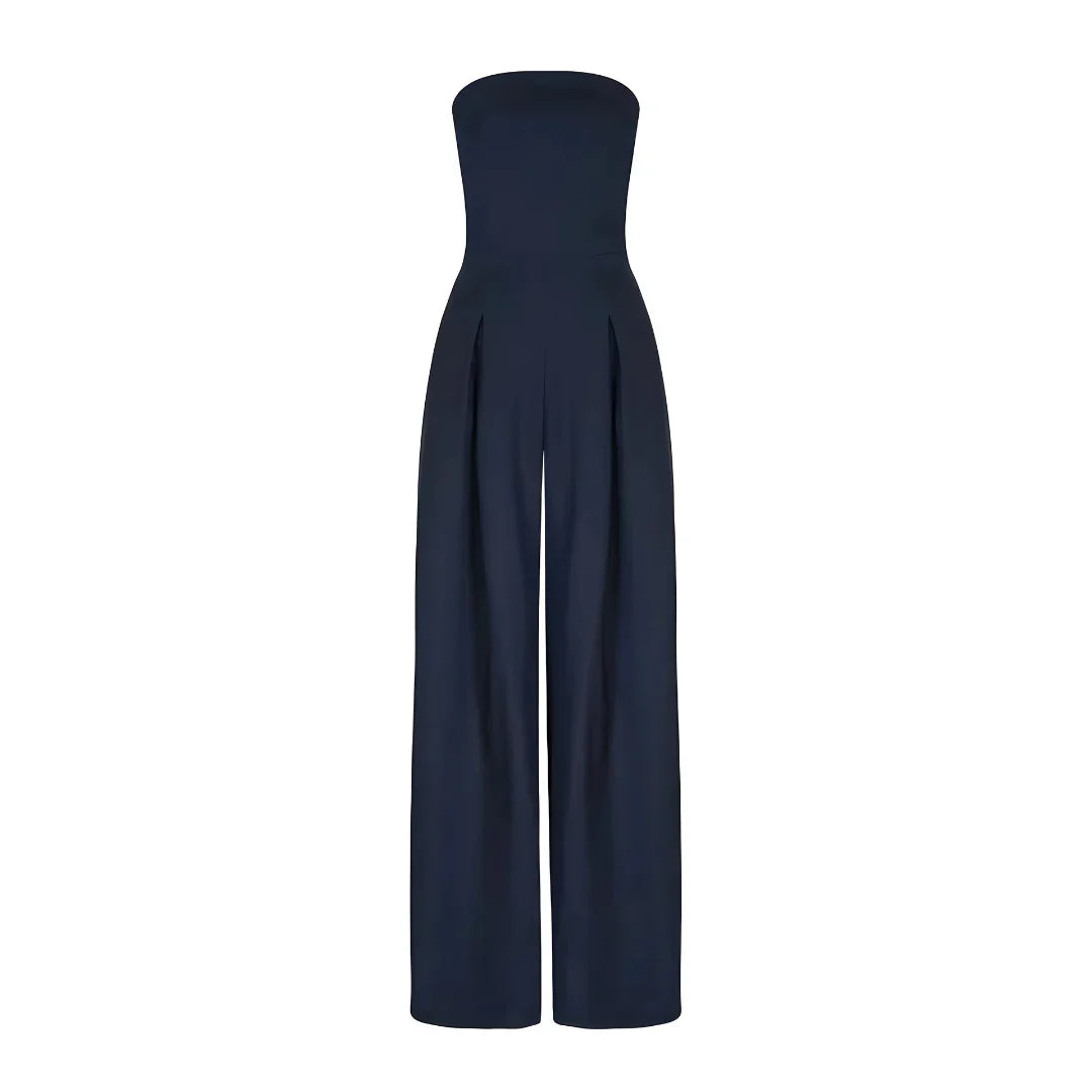Melanie™ | Effortless Strapless Jumpsuit