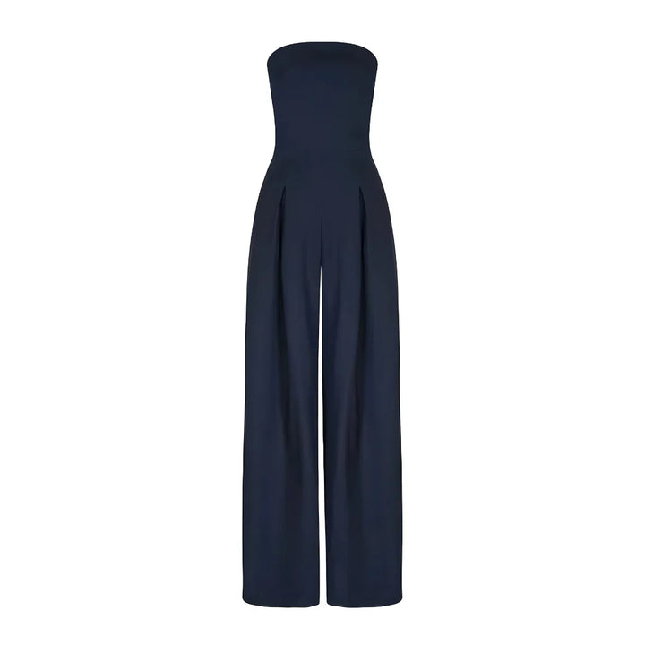 Melanie™ | Effortless Strapless Jumpsuit