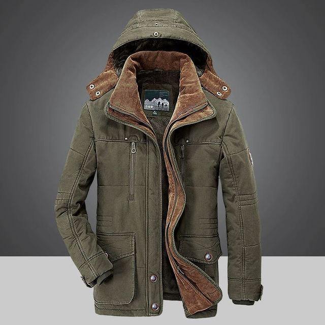 Damian - Winter jacket for men