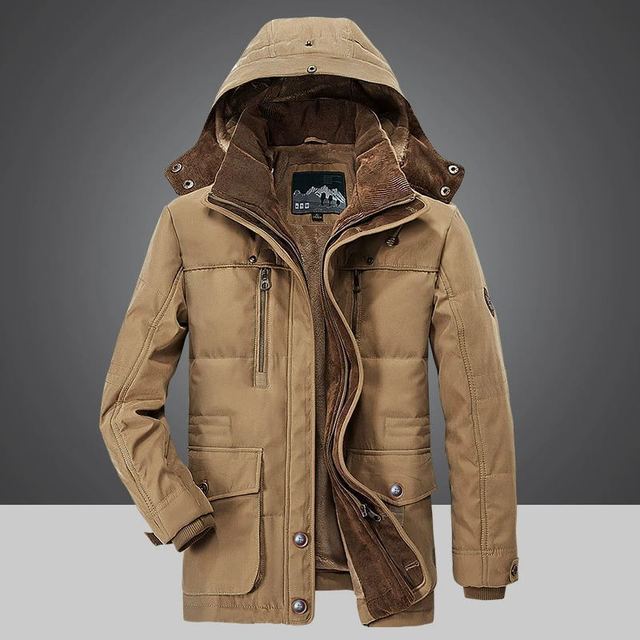 Damian - Winter jacket for men