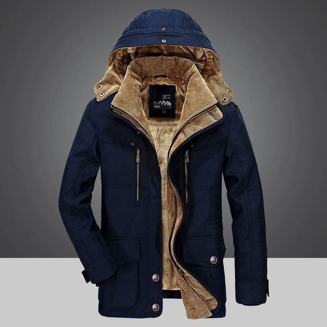 Damian - Winter jacket for men