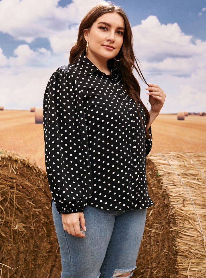 Laura | Plus Size Blouse