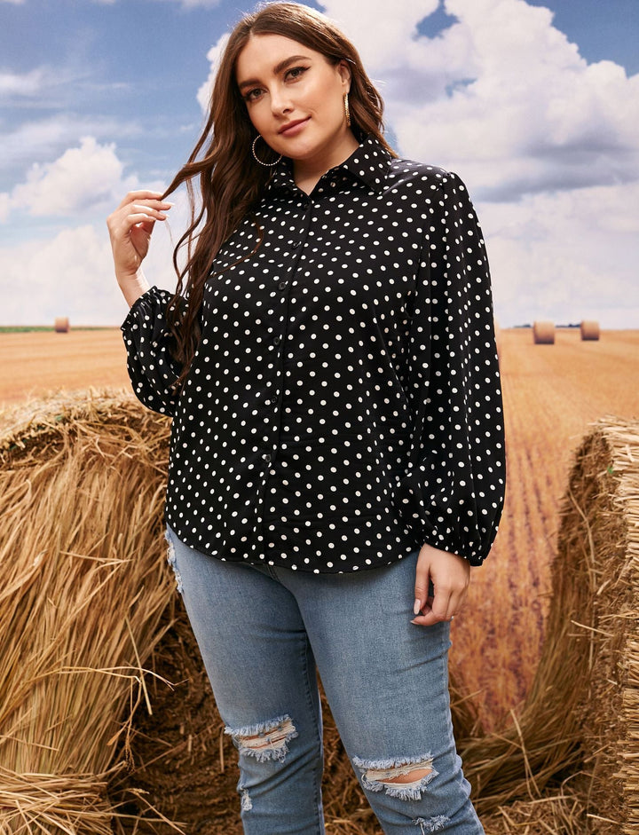 Laura | Plus Size Blouse