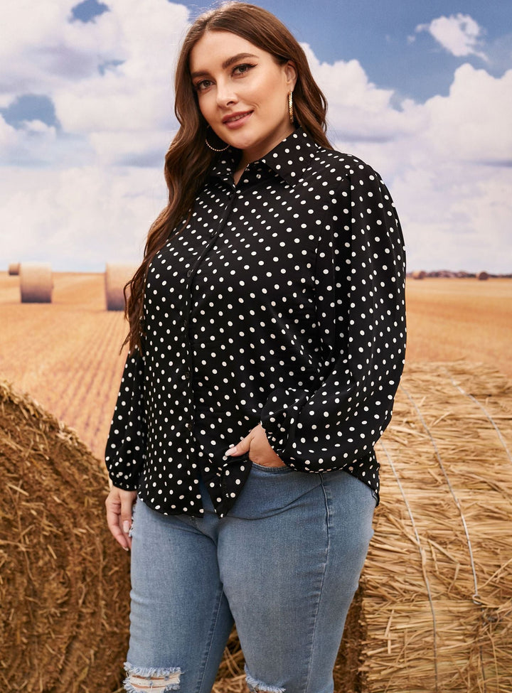Laura | Plus Size Blouse