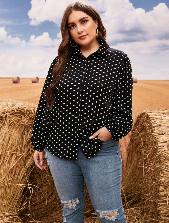 Laura | Plus Size Blouse