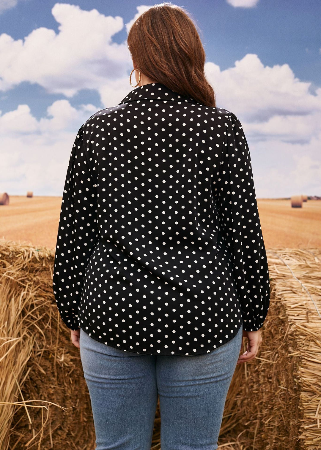 Laura | Plus Size Blouse