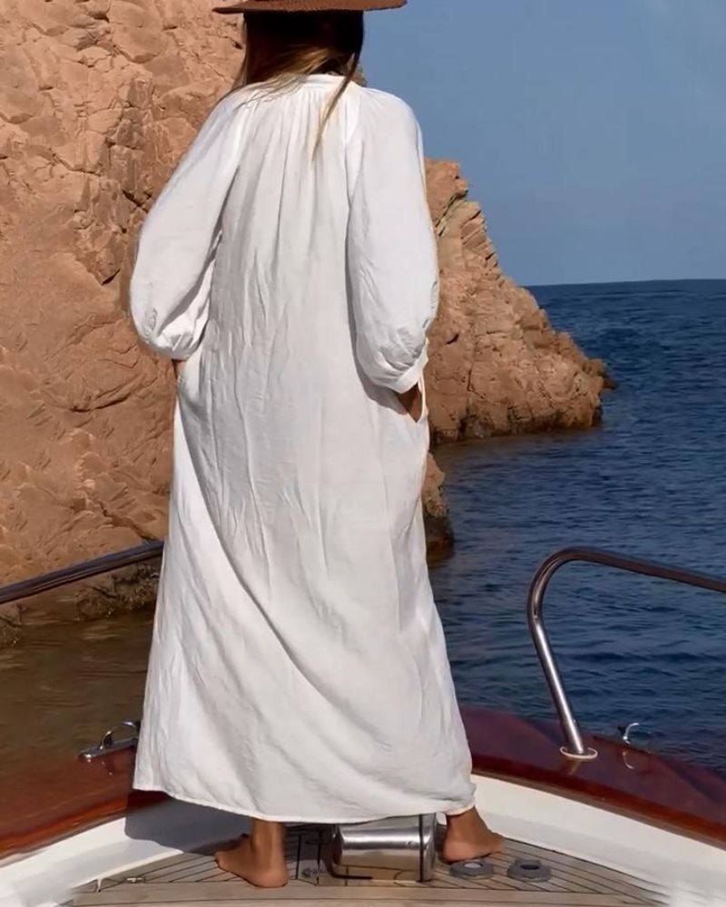 Kimberly™ | Soft Cotton Gown