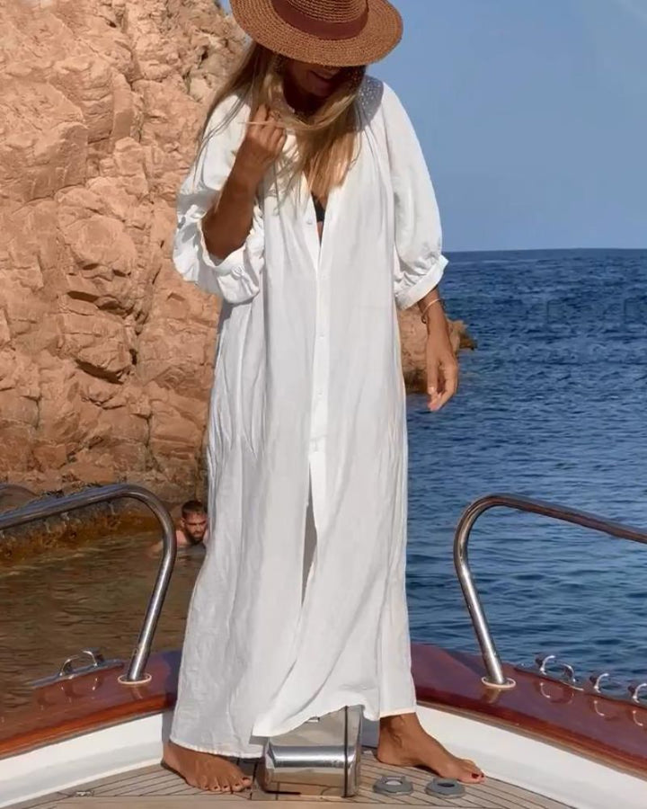 Kimberly™ | Soft Cotton Gown