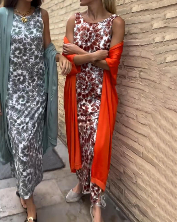 ALYSIA™ | Breezy Two-Piece Holiday Set