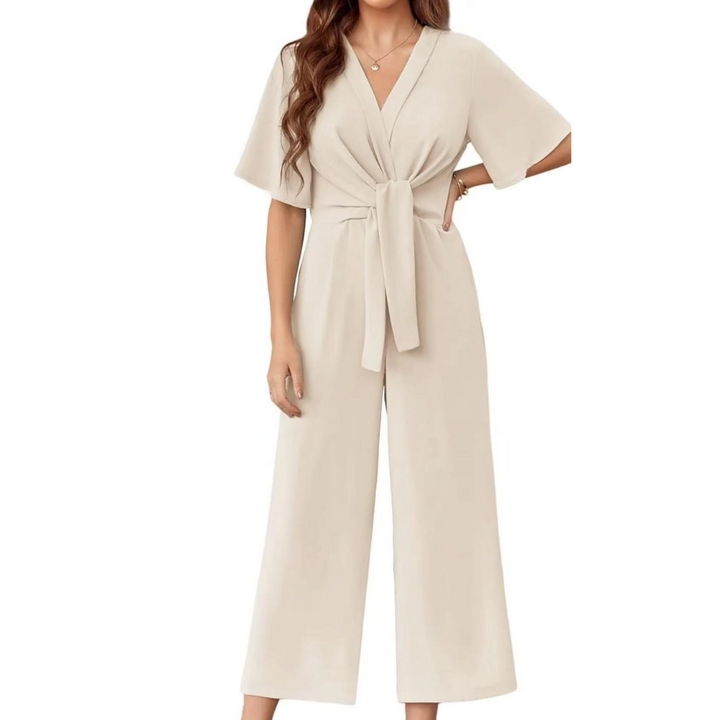 Isabella-Tie Knot Jumpsuit™