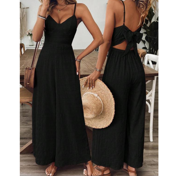 MIREYA™ | Tailored Comfort Jumpsuit