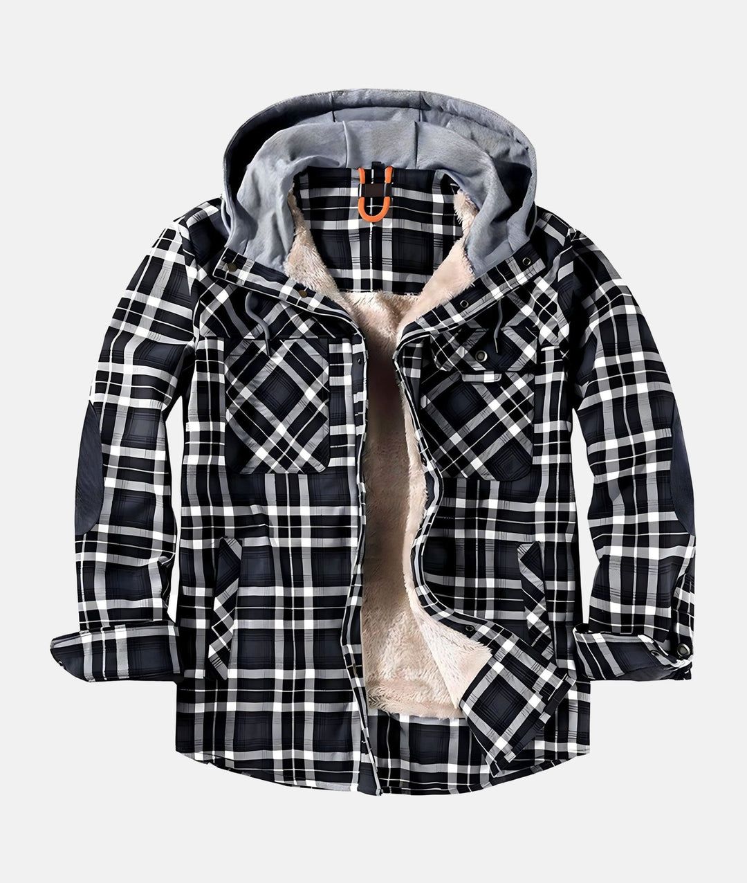 Jarren - Checked Flannel Jacket