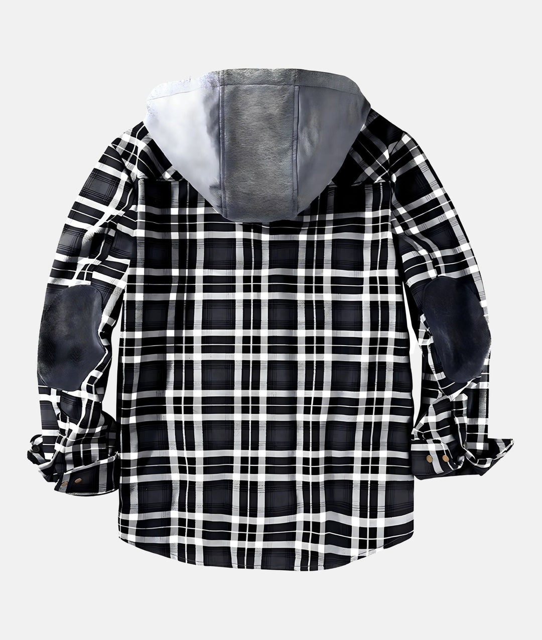 Jarren - Checked Flannel Jacket