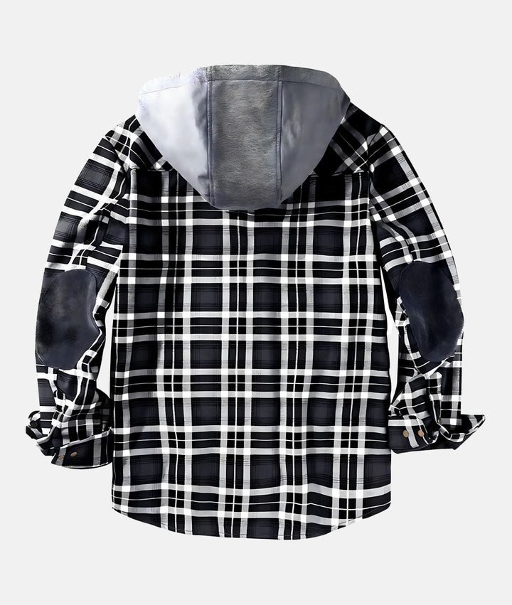 Jarren - Checked Flannel Jacket