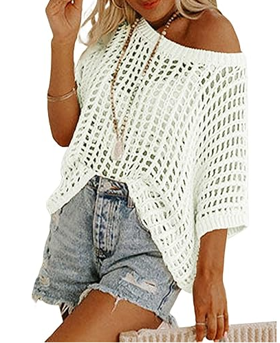 Zerelle™ | Casual Summer Knit Blouse