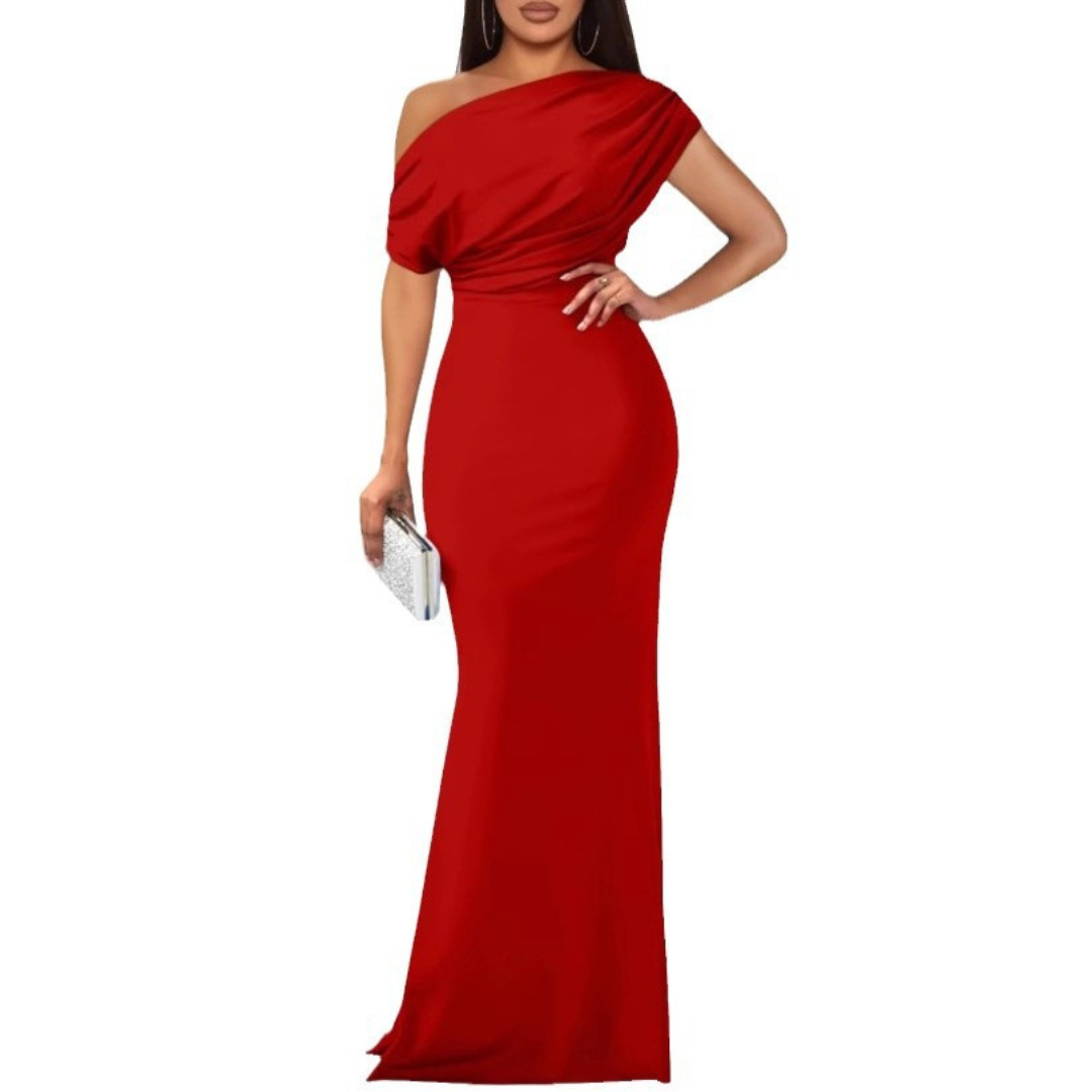 Seraphina-Elegance™ Bodycon Maxi Dress