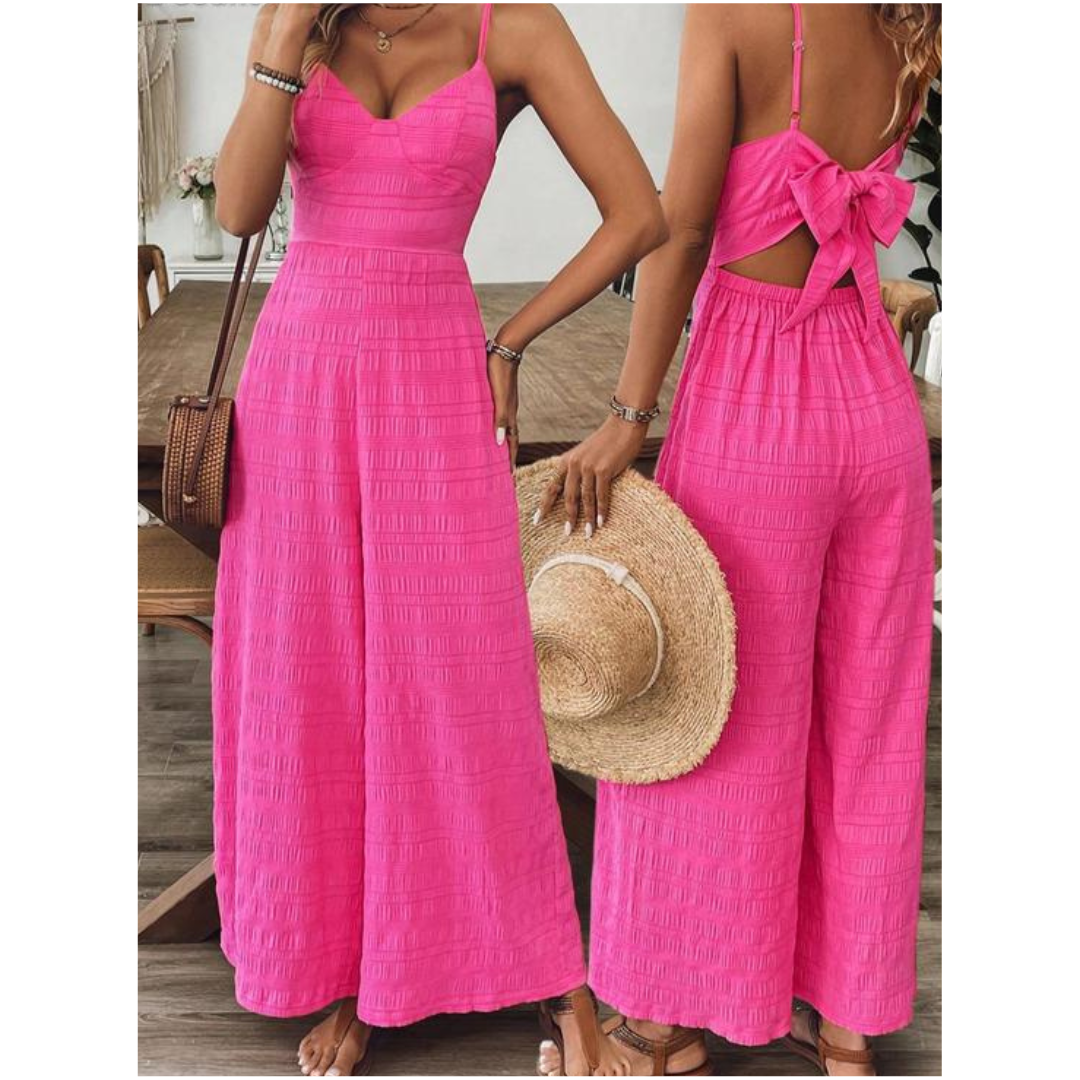 MIREYA™ | Tailored Comfort Jumpsuit