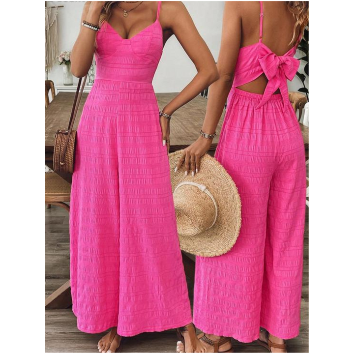 MIREYA™ | Tailored Comfort Jumpsuit