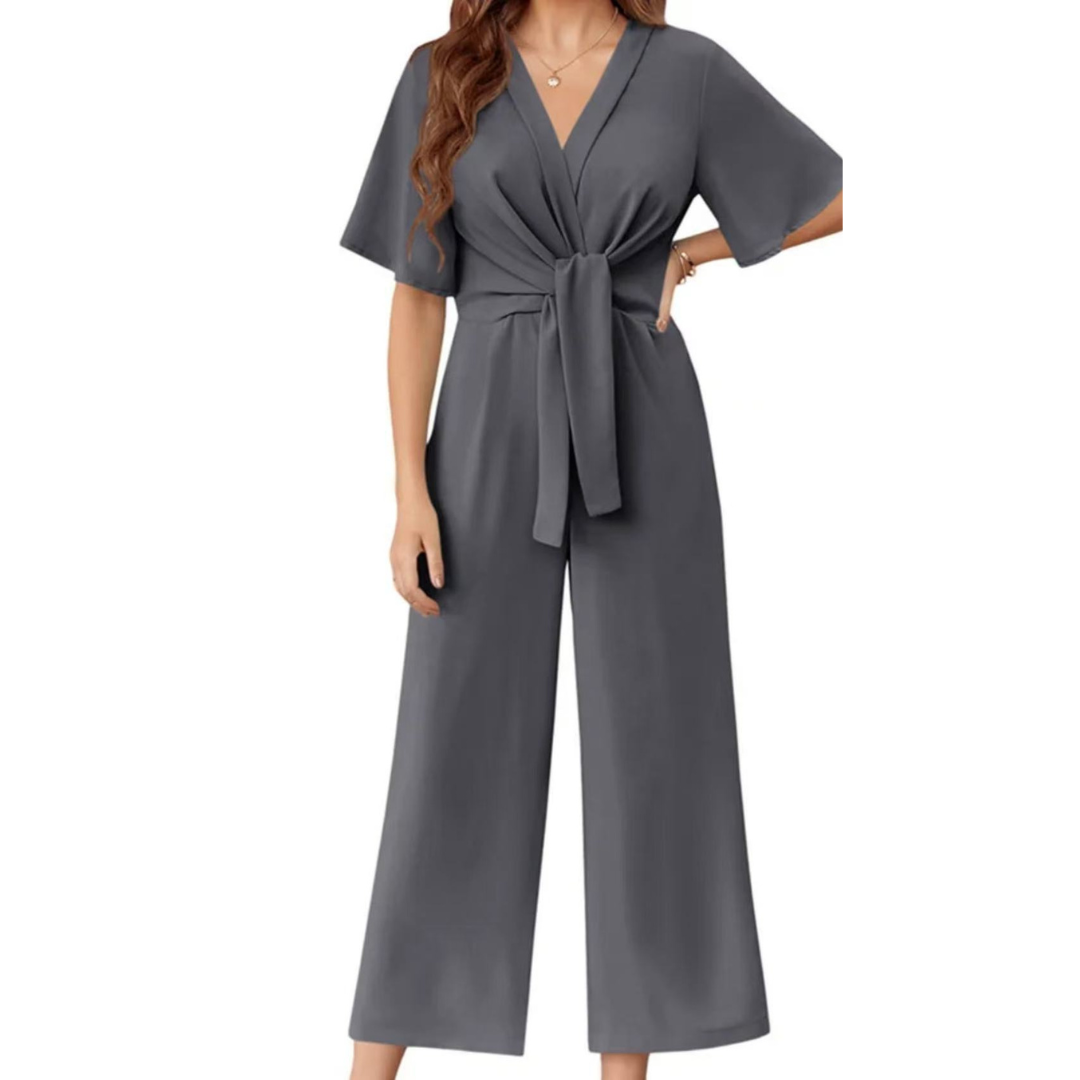 Isabella-Tie Knot Jumpsuit™