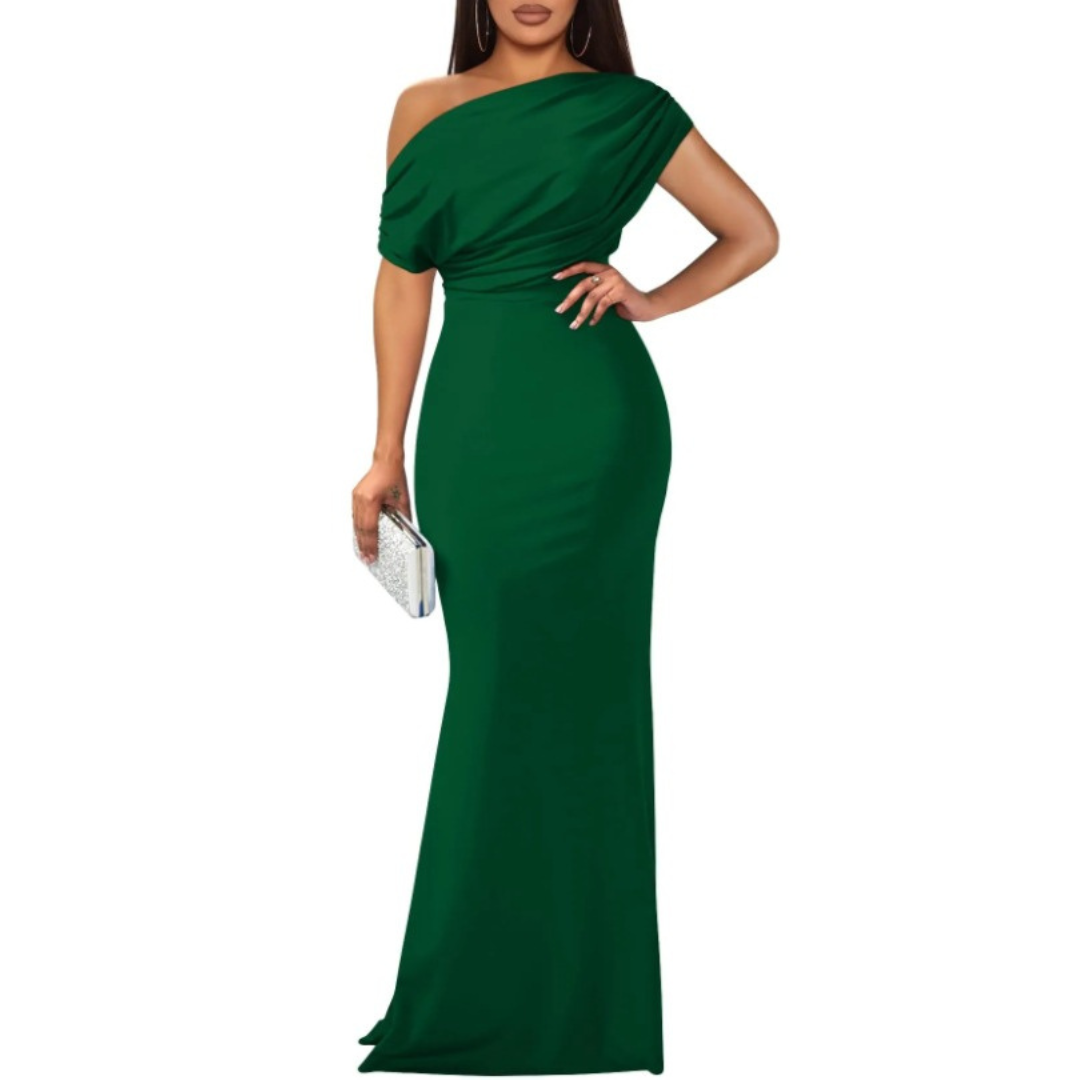 Seraphina-Elegance™ Bodycon Maxi Dress