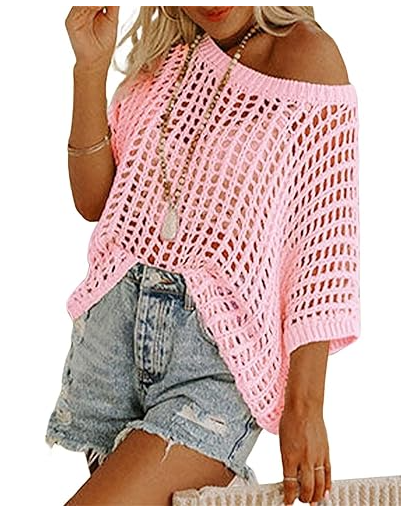 Zerelle™ | Casual Summer Knit Blouse