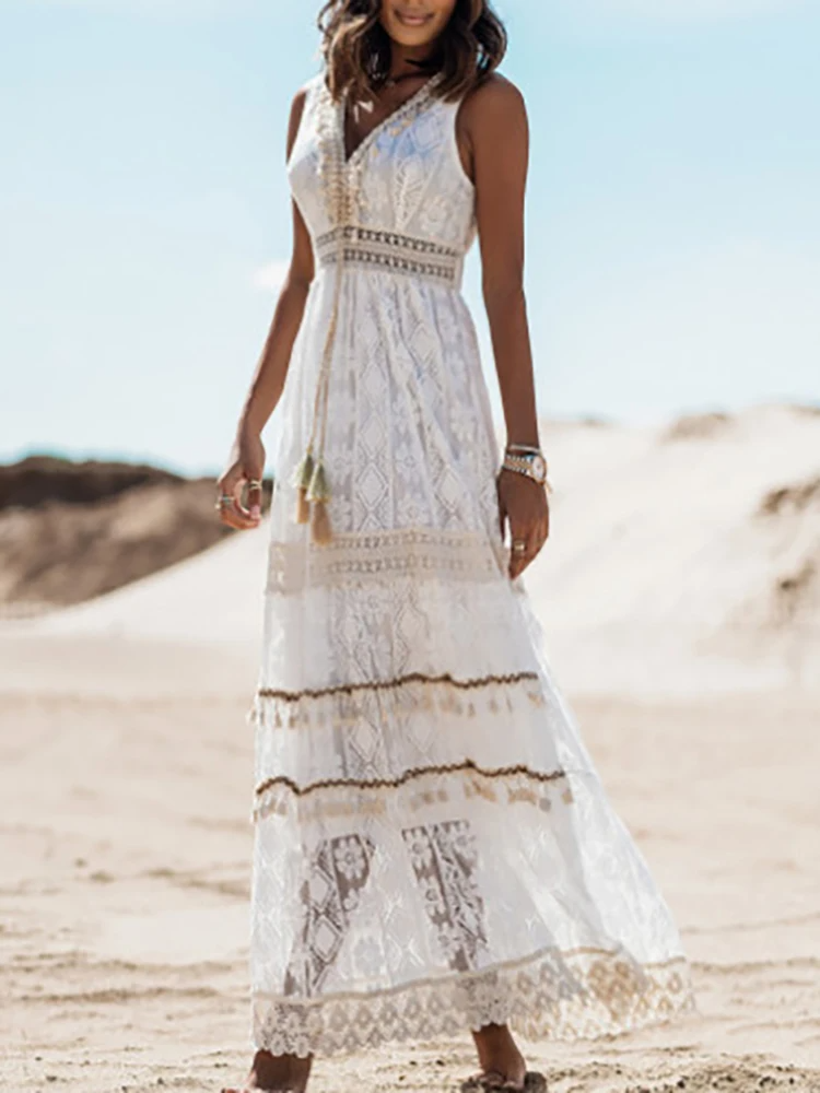 AVA - Bohemian Style Dress