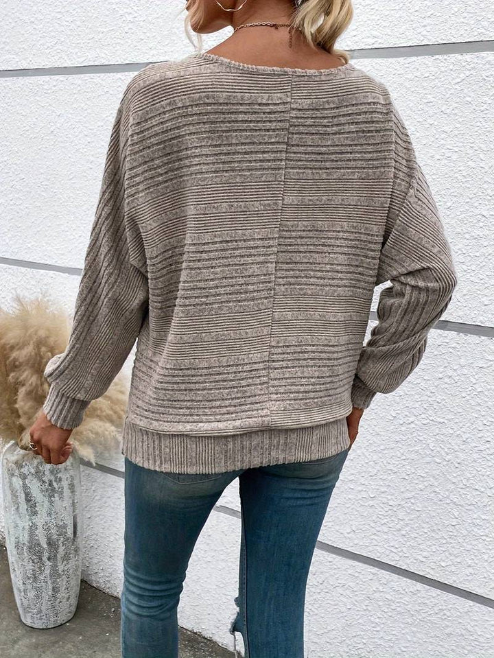 Anna | Textured Sweater for Women