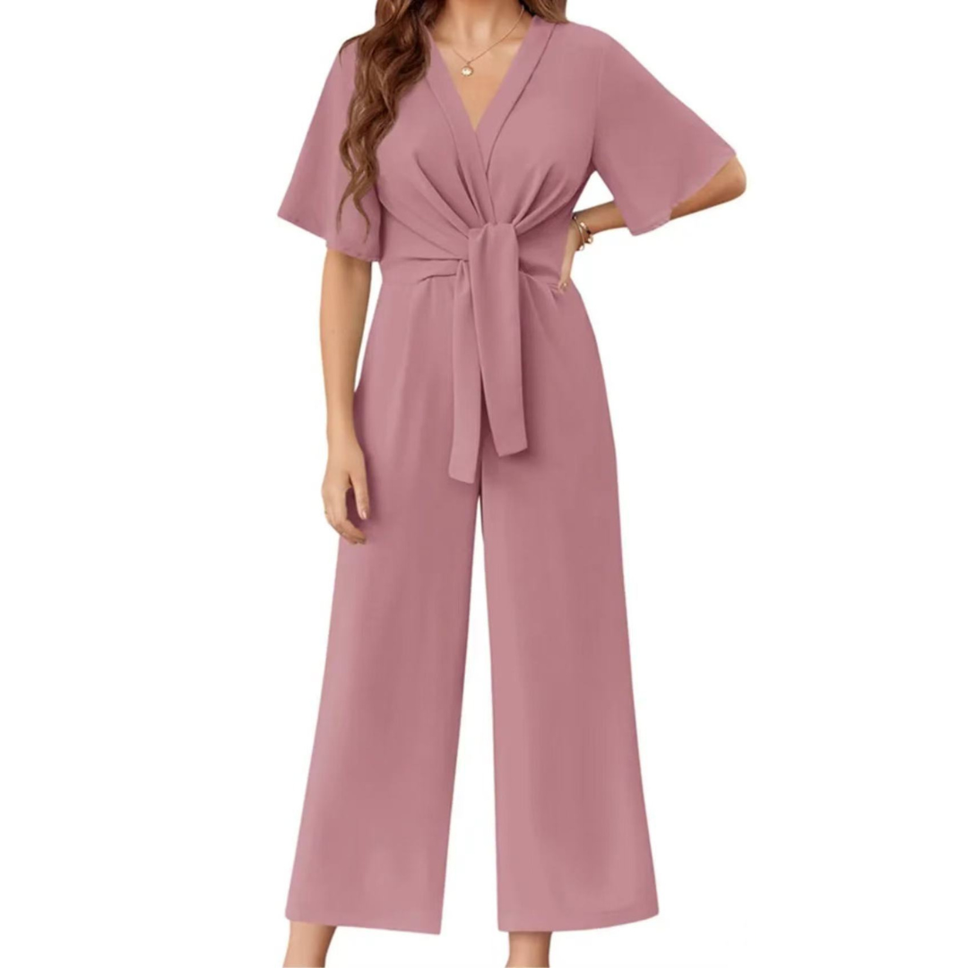 Isabella-Tie Knot Jumpsuit™