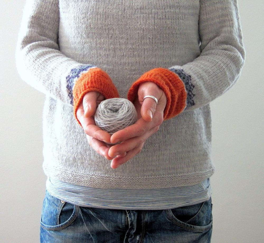 Lilyana - Knitted Sweater