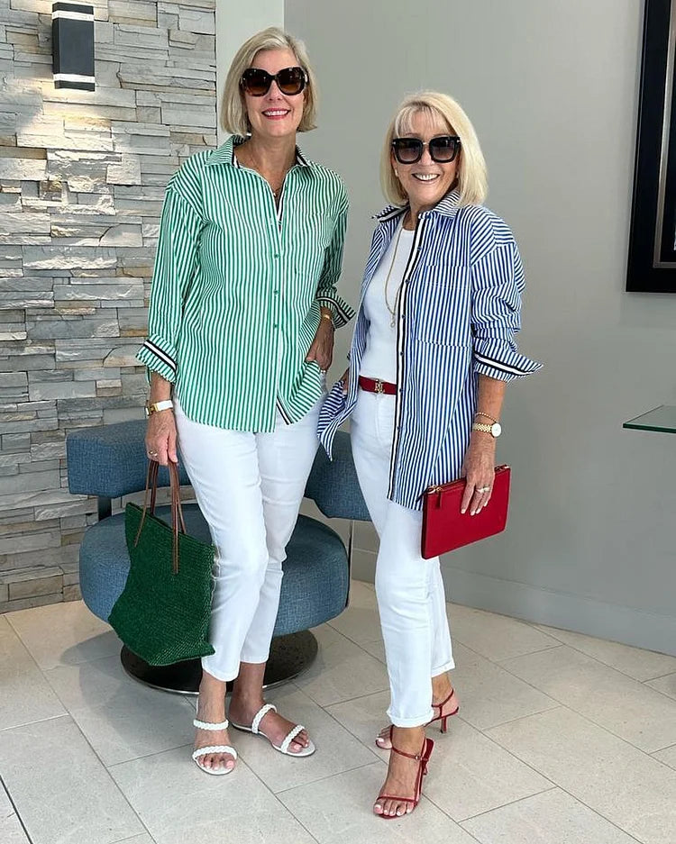 Ellen™ - Striped Shirt