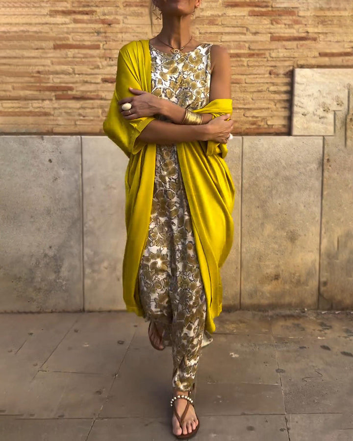 ALYSIA™ | Breezy Two-Piece Holiday Set