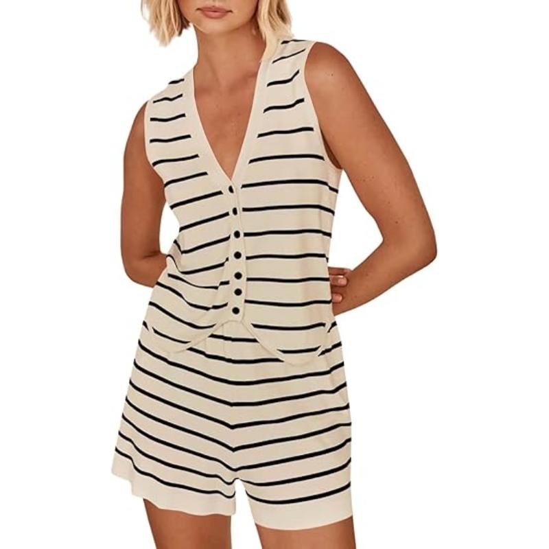 Seraphina-Stripes Lounge Ensemble™