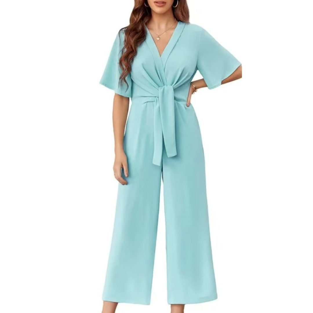 Isabella-Tie Knot Jumpsuit™