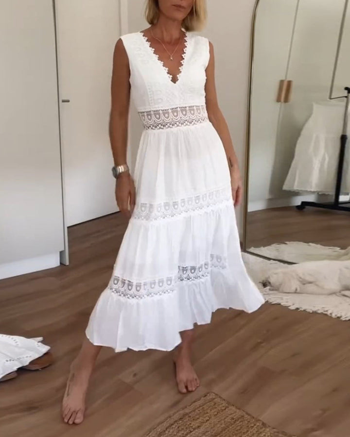 HOPE™ - Discounted White Lace Dress