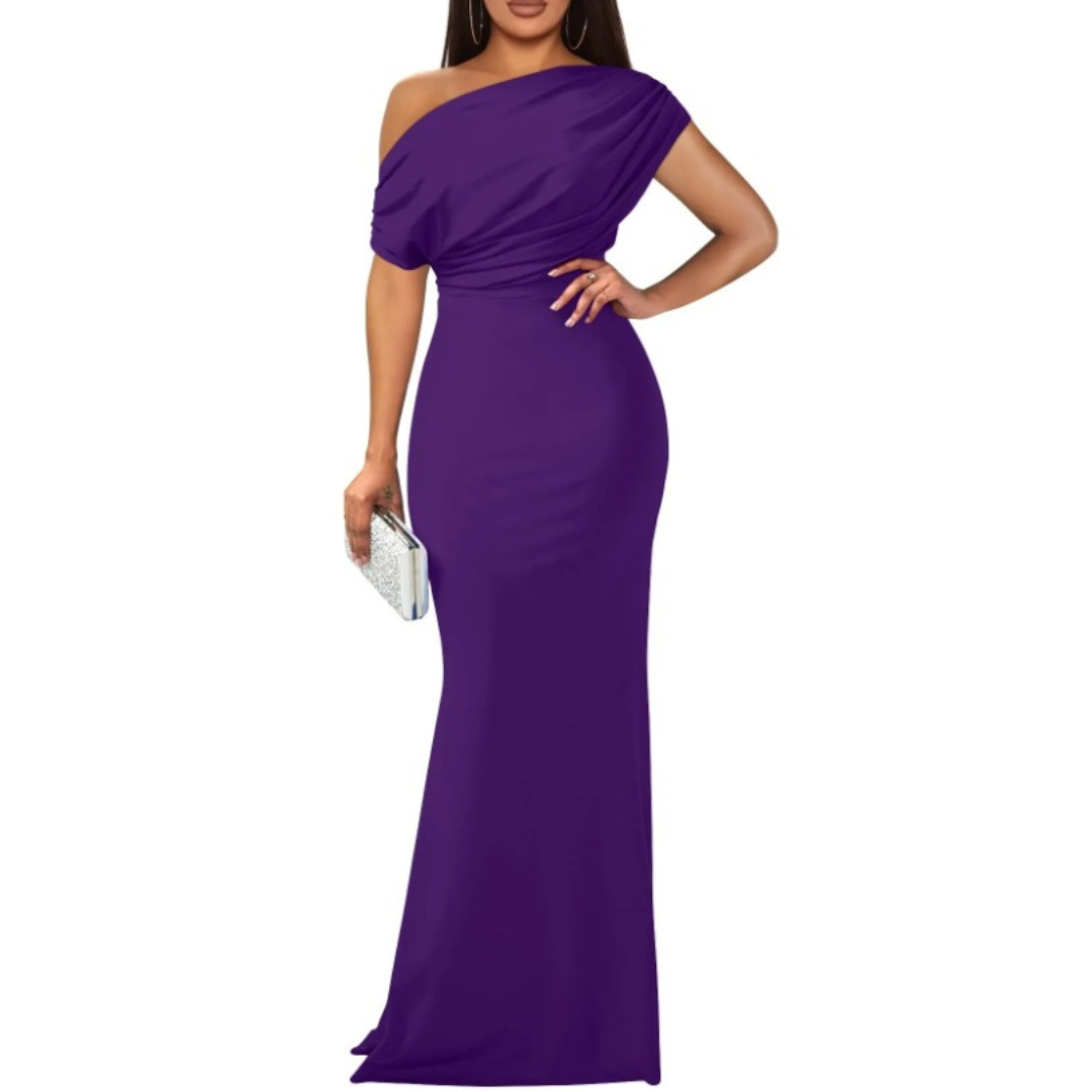 Seraphina-Elegance™ Bodycon Maxi Dress