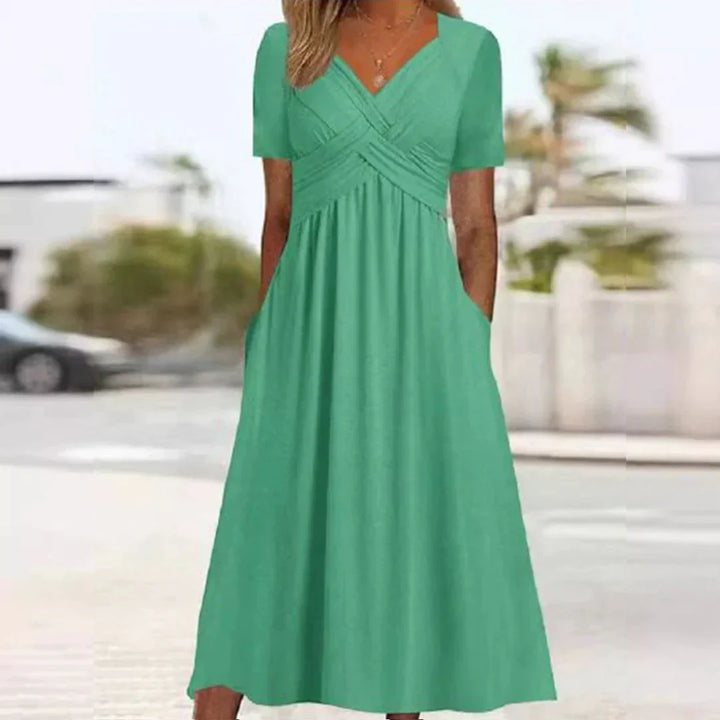 Frances - Sophisticated Flattering Elegance Dress
