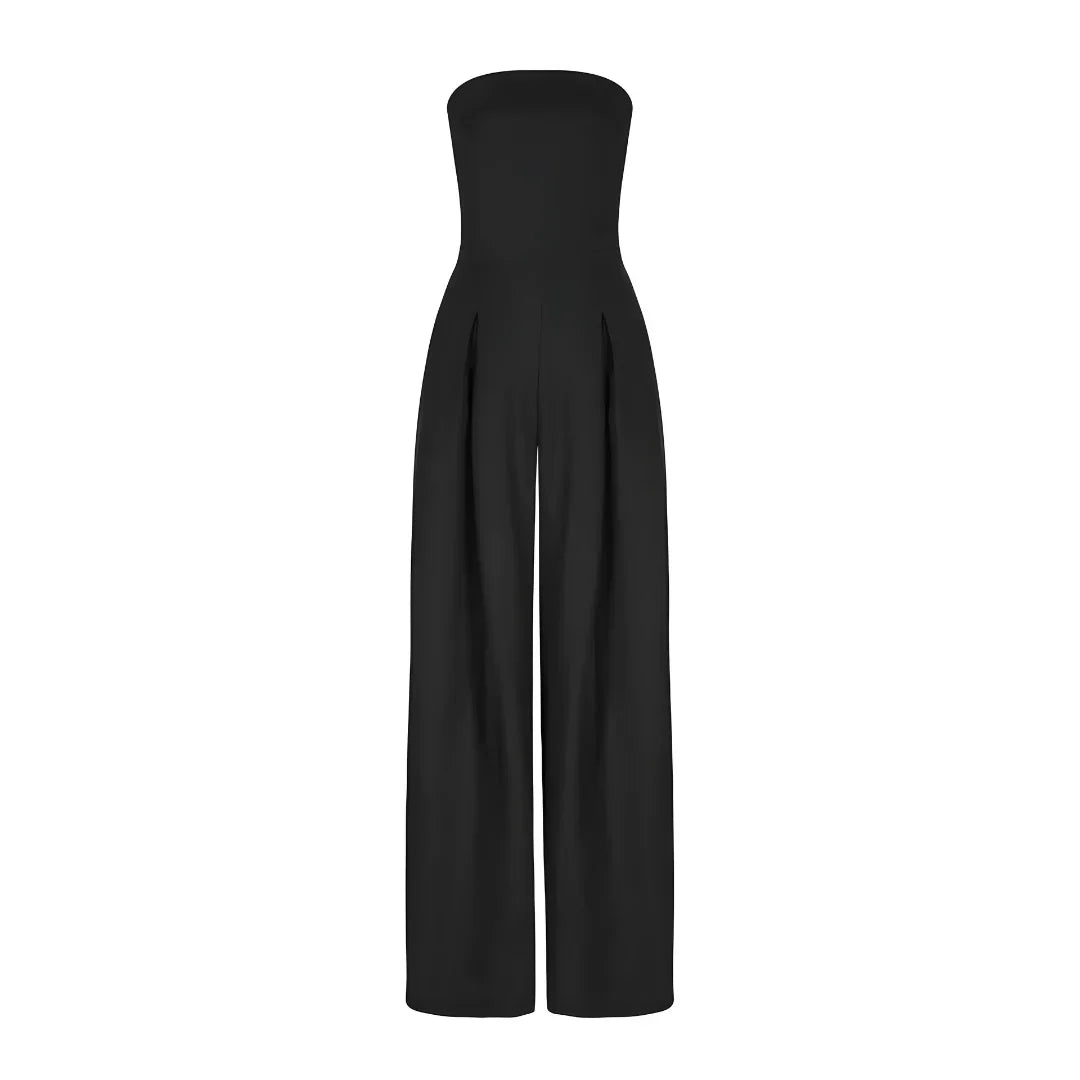 Melanie™ | Effortless Strapless Jumpsuit