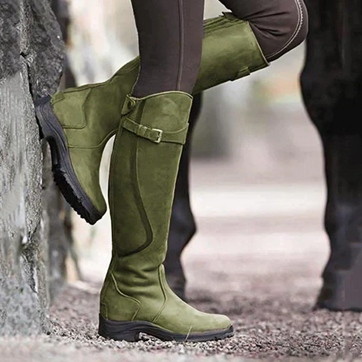 Sarah™ -  Leather Stylish Boots